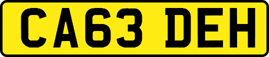 CA63DEH