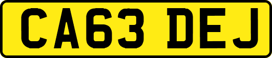 CA63DEJ