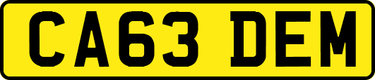 CA63DEM
