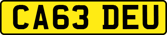 CA63DEU