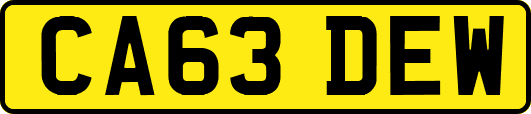 CA63DEW