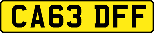 CA63DFF