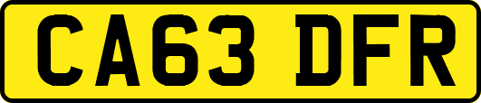 CA63DFR