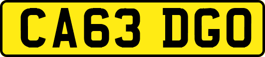 CA63DGO