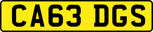 CA63DGS