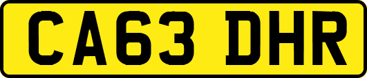CA63DHR