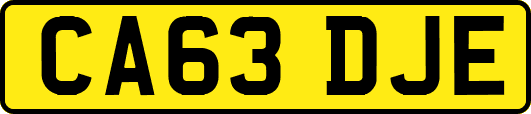 CA63DJE