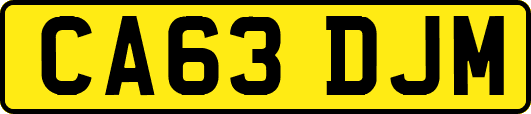 CA63DJM