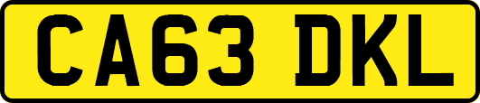 CA63DKL