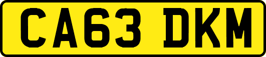 CA63DKM