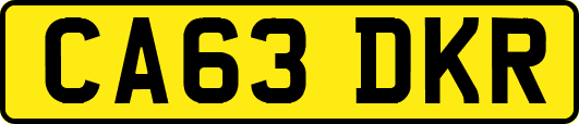 CA63DKR
