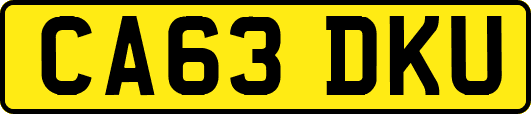 CA63DKU