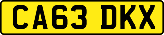 CA63DKX