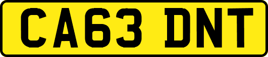 CA63DNT