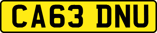CA63DNU
