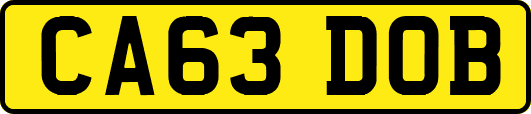 CA63DOB