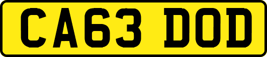 CA63DOD