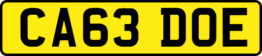 CA63DOE