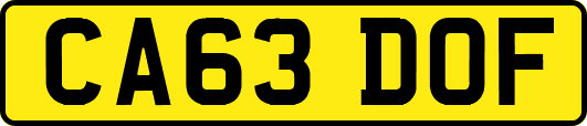 CA63DOF