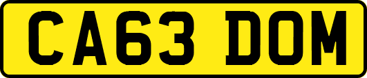 CA63DOM