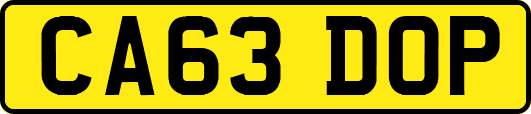 CA63DOP