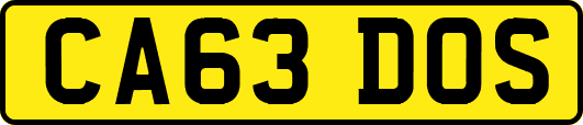 CA63DOS