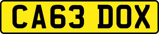 CA63DOX