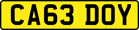 CA63DOY