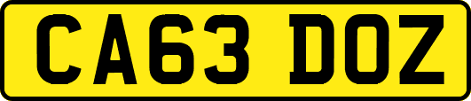 CA63DOZ