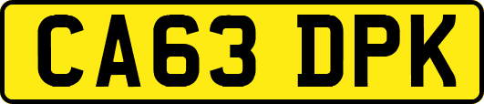 CA63DPK