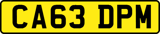 CA63DPM