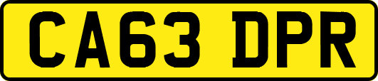 CA63DPR
