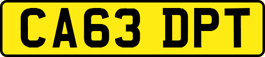 CA63DPT