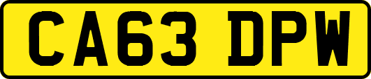 CA63DPW