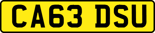 CA63DSU
