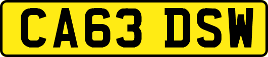 CA63DSW