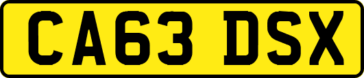 CA63DSX