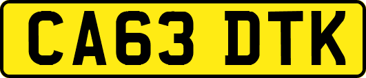 CA63DTK