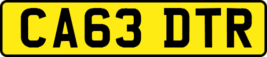 CA63DTR