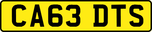 CA63DTS