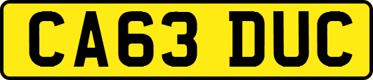 CA63DUC