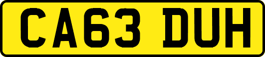 CA63DUH