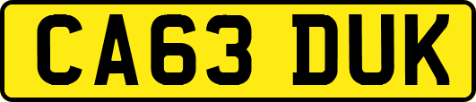 CA63DUK