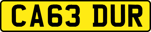 CA63DUR