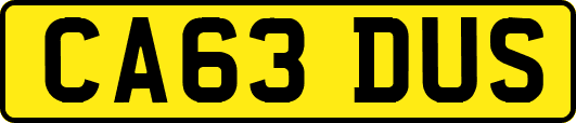 CA63DUS