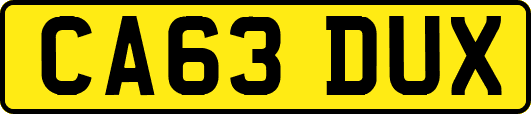 CA63DUX