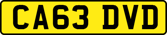 CA63DVD