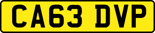CA63DVP