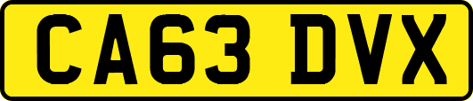 CA63DVX
