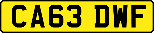 CA63DWF